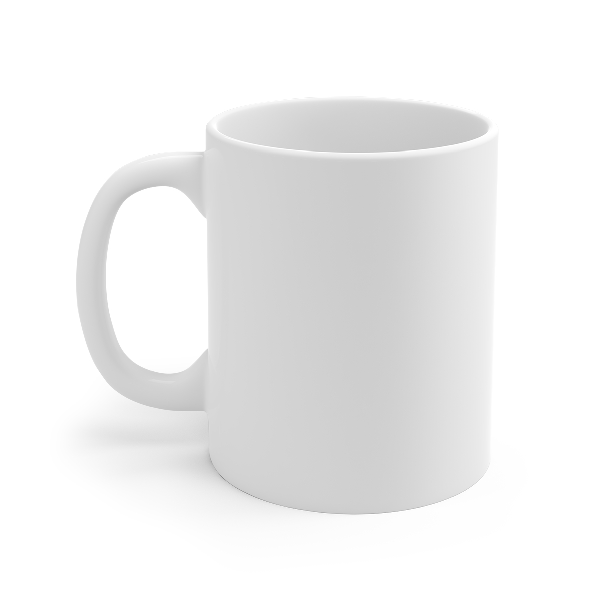 The Rewatchables "Most Rewatchable Scene?" White Mug - alternate angle 2, merchandise