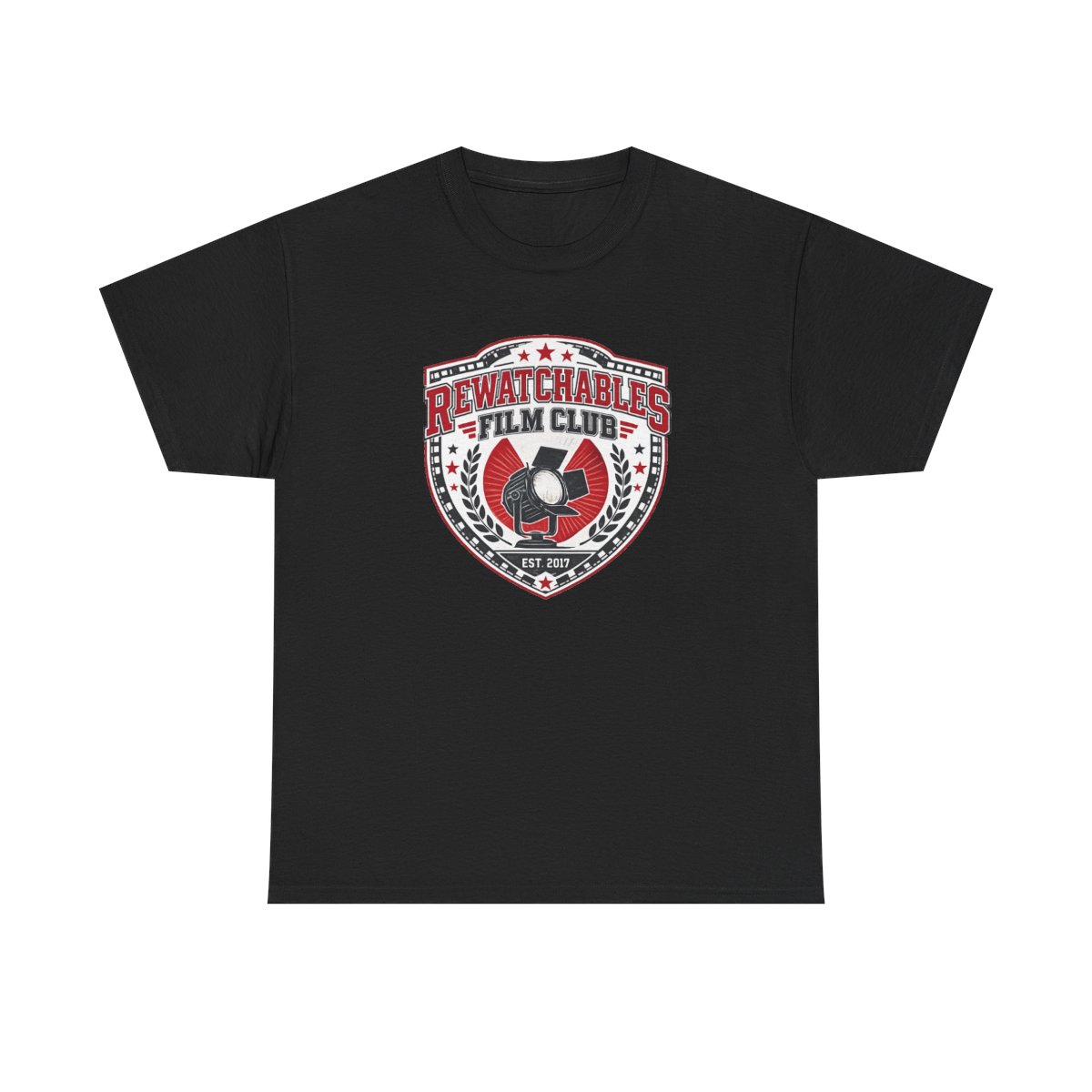 The Rewatchables "Rewatchables Film Club" Unisex Tee — official The Rewatchables T-Shirts