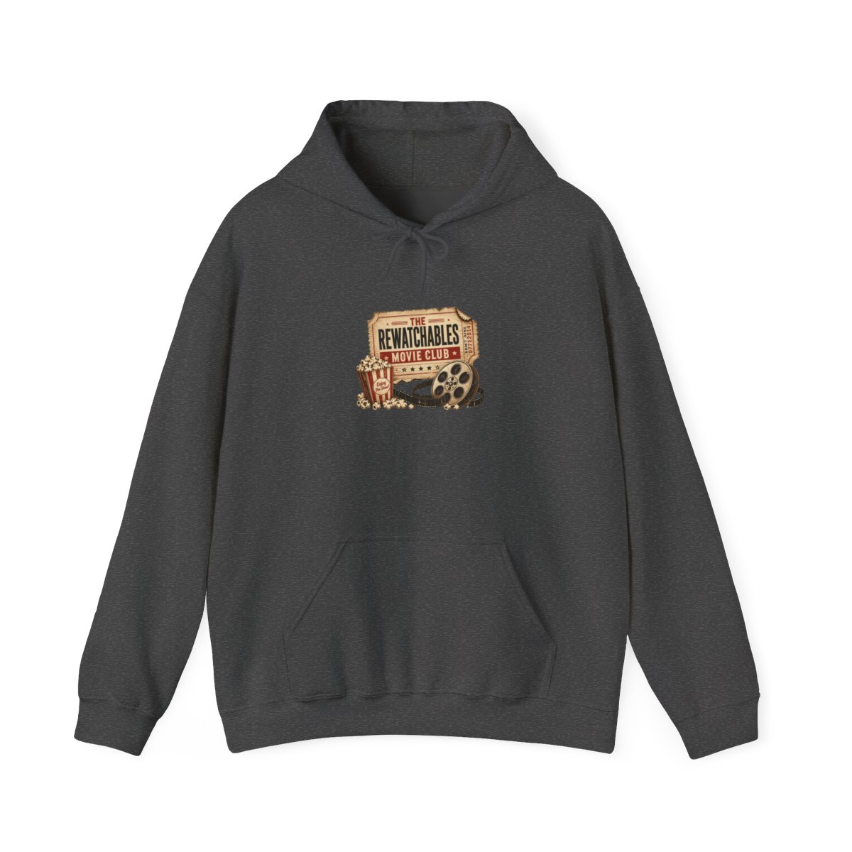 The Rewatchables "The Rewatchables Movie Club" Hoodie - alternate angle 5, merchandise