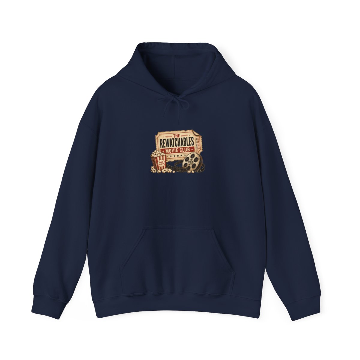 The Rewatchables "The Rewatchables Movie Club" Hoodie - alternate angle 2, merchandise