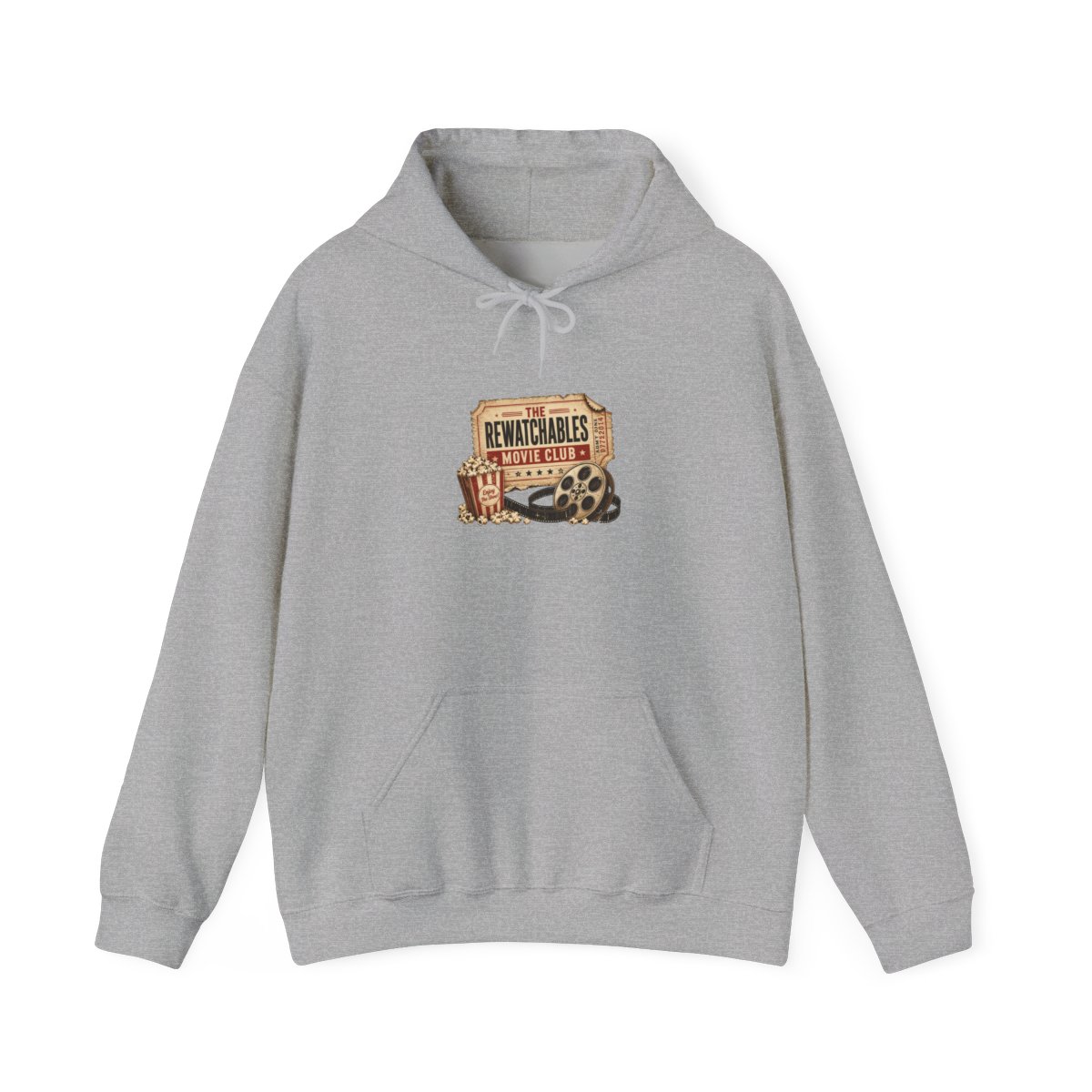 The Rewatchables "The Rewatchables Movie Club" Hoodie — official The Rewatchables Hoodies
