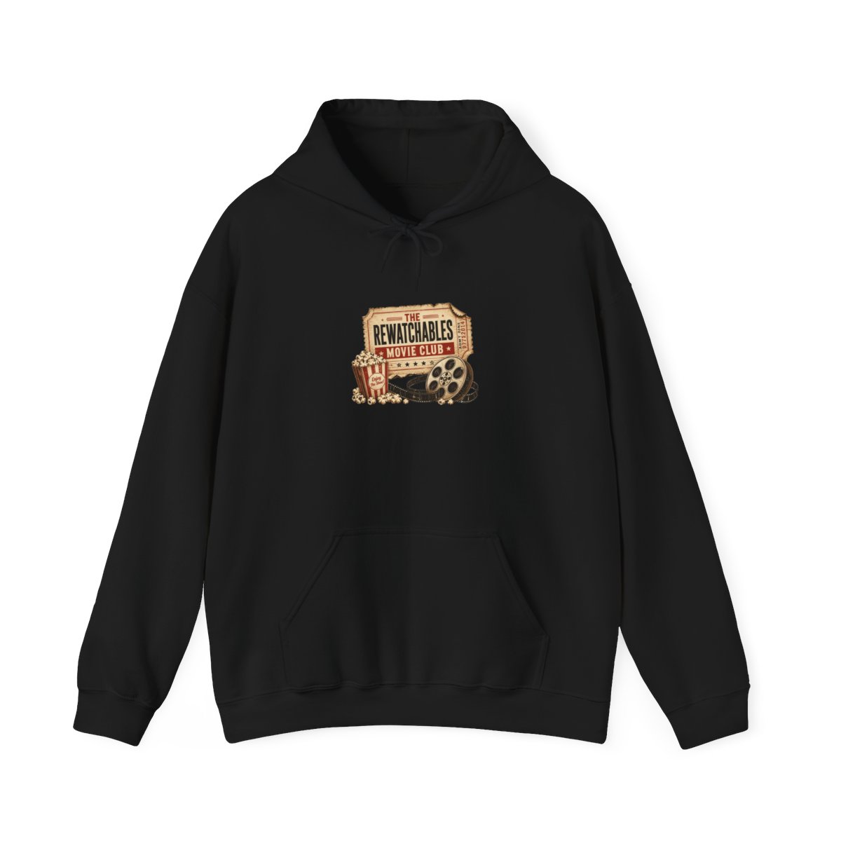 The Rewatchables "The Rewatchables Movie Club" Hoodie - alternate angle 3, merchandise