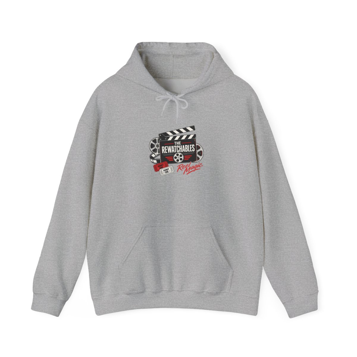 The Rewatchables "THE REWATCHABLES" Hoodie - alternate angle 4, merchandise